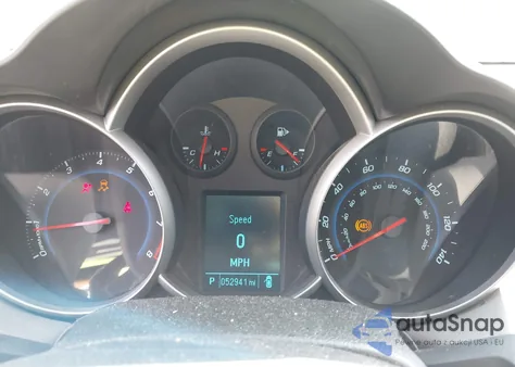 2012 Chevrolet Cruze Ls from USA, damaged, VIN 1G1PC5SH2C7406145